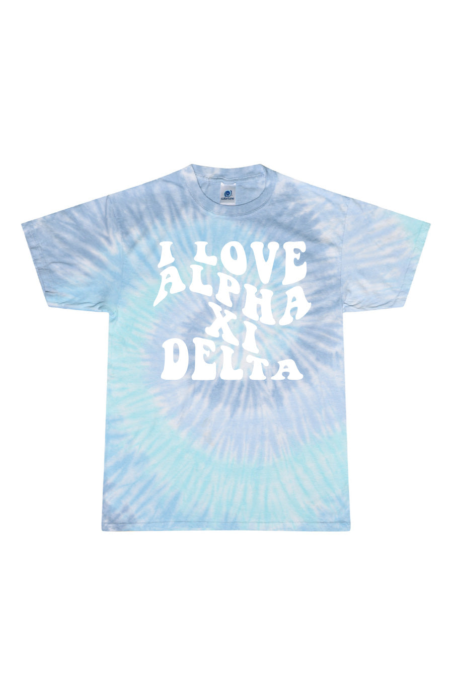 I Love Tie Dye