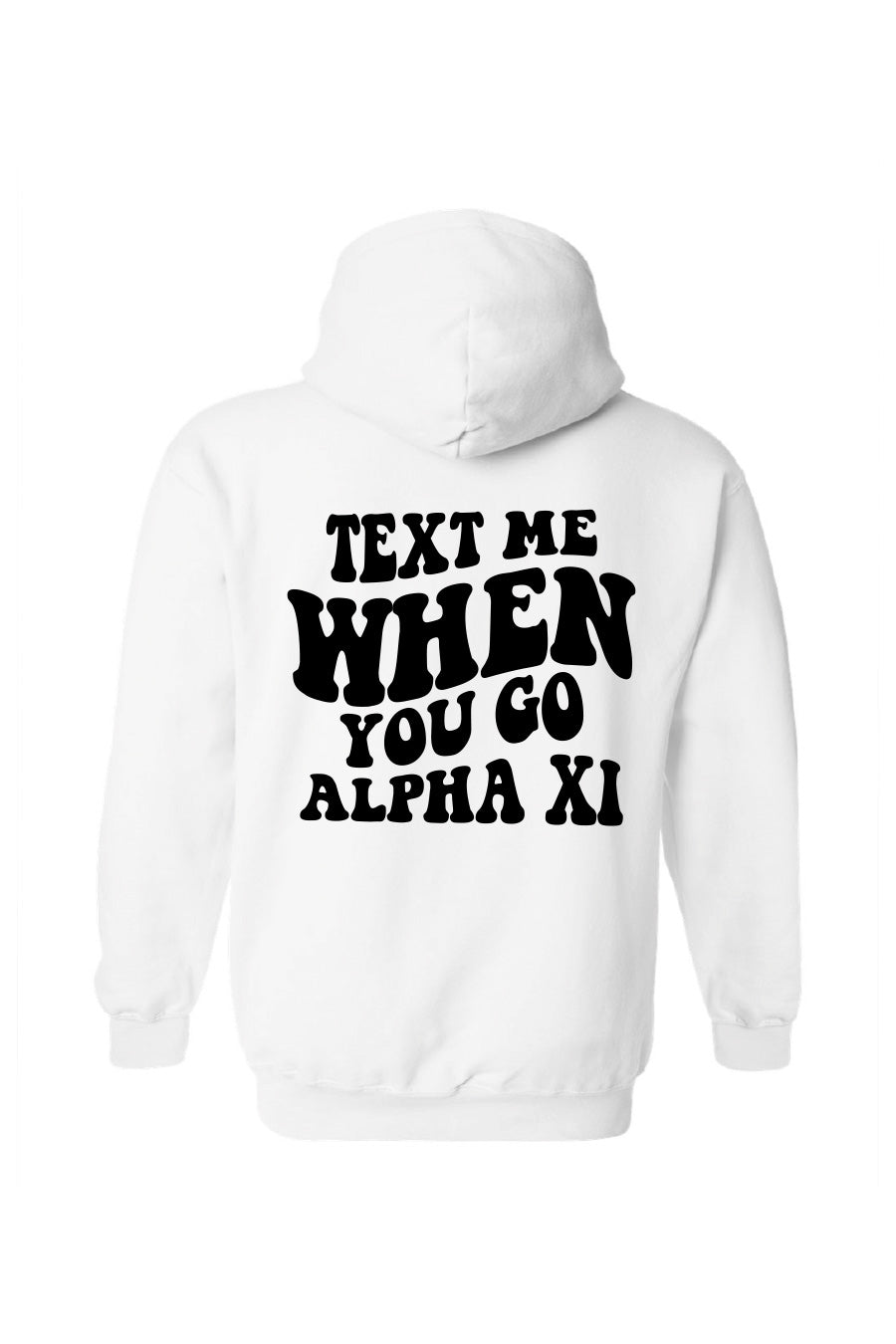 Text Me Hoodie