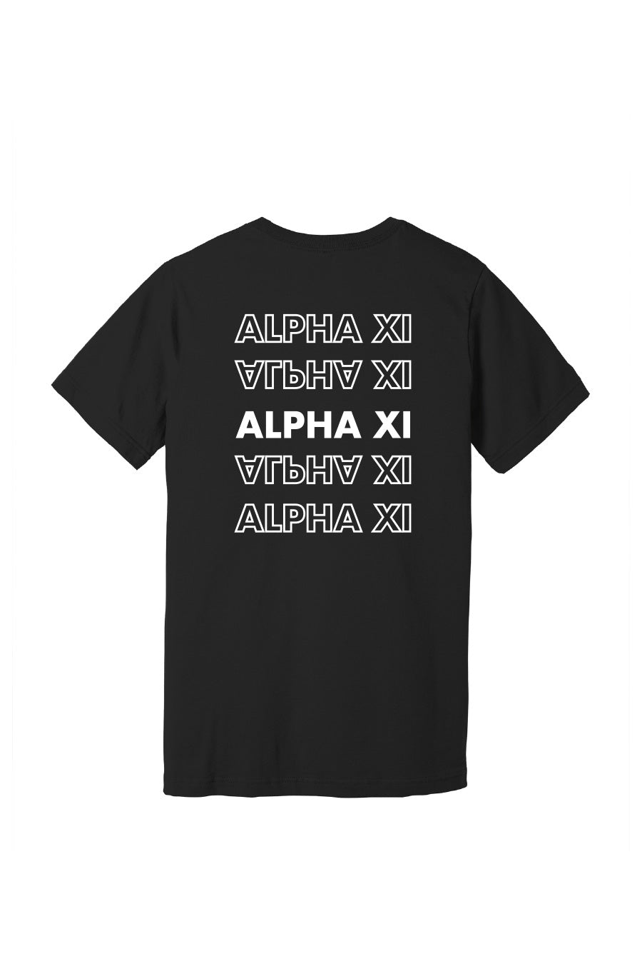 Flip it and Reverse It Black Tee - Xi Boutique