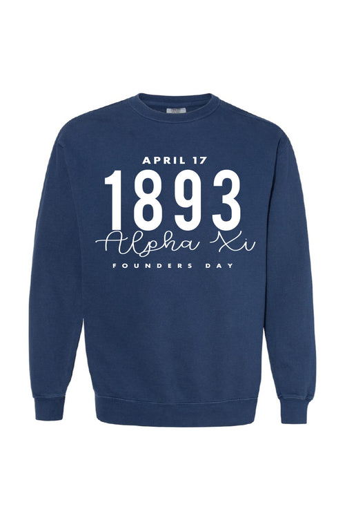 Founders Day Crewneck