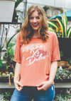 Southern Aire Flowy Tee - Xi Boutique