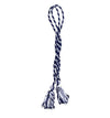 Blue and White Graduation Cords